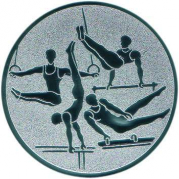 Emblem 25mm "Turnen Herren"