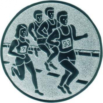 Emblem 25mm "Volkslauf"