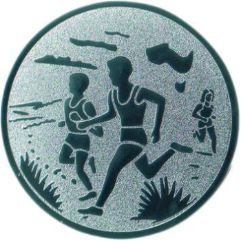 Emblem 25mm "Volkslauf"