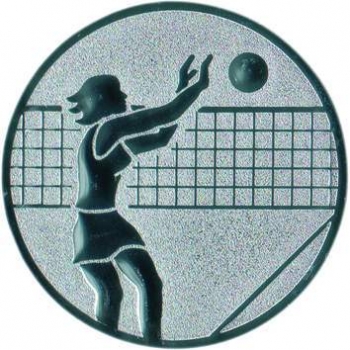 Emblem 25mm "Volleyball Damen"