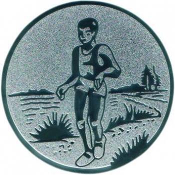 Emblem 25mm "Waldlauf"