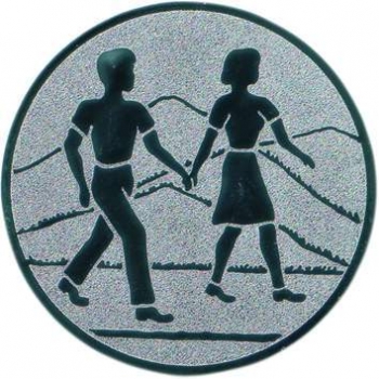 Emblem 25mm "Wandern"