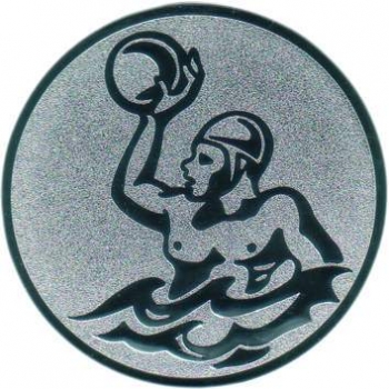 Emblem 25mm "Wasserball"