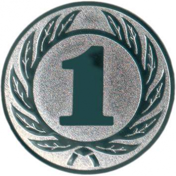 Emblem 25mm "Zahl 1"
