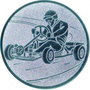Emblem 50mm "Go-Kart"
