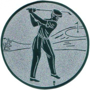 Emblem 50mm "Golf"