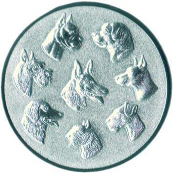 Emblem 50mm "Hundesport 3D"