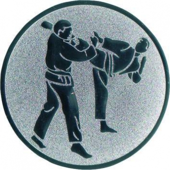 Emblem 50mm "Karate"