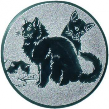 Emblem 50mm "Katzen"