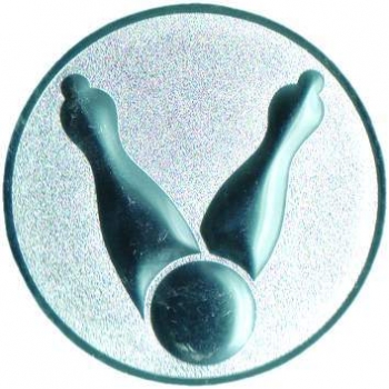 Emblem 50mm "Kegeln"