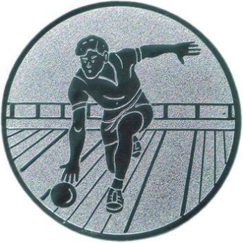 Emblem 50mm "Kegeln Herren"