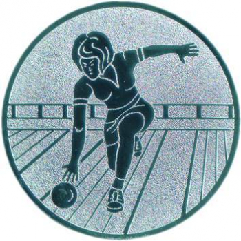 Emblem 50mm "Kegeln Damen"