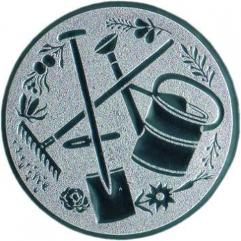 Emblem 50mm "Kleingarten"