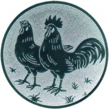 Emblem 50mm "Kleintierzucht"