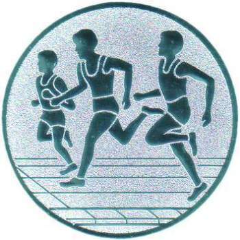 Emblem 50mm "Leichtathletik"