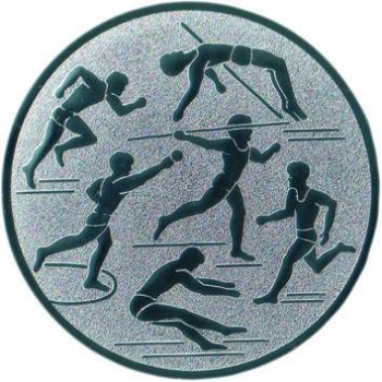 Emblem 50mm "Leichtathletik"