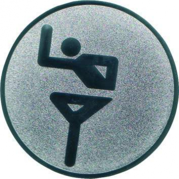 Emblem 50mm "Leichtathletik"