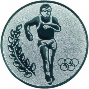 Emblem 50mm "Leichtathletik"