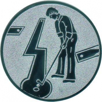 Emblem 50mm "Minigolf Herren"