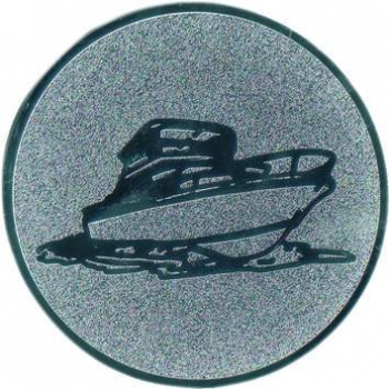 Emblem 50mm "Motorboot"