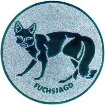 Emblem 50mm "Motorsport Fuchsjagd"