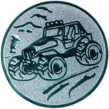 Emblem 50mm "Motorsport"
