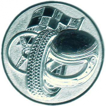 Emblem 50mm "Motorsport 3D"