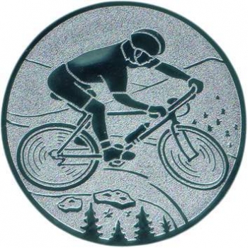 Emblem 50mm "Mountainbike"