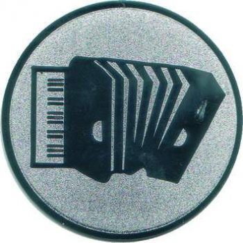 Emblem 50mm "Musik"