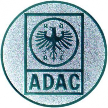 Emblem 50mm "Ordanisation ADAC"
