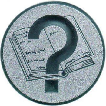 Emblem 50mm "Quiz"