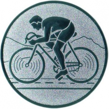 Emblem 50mm "Radsport"