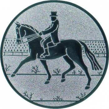 Emblem 50mm "Reiten"
