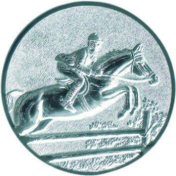 Emblem 50mm "Reiten 3D"