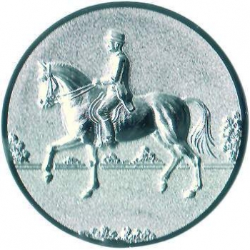 Emblem 50mm "Reiten 3D"