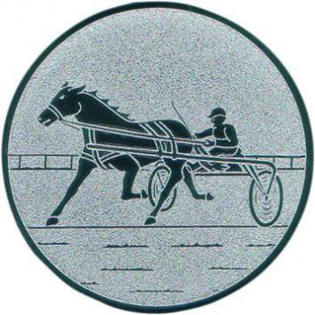 Emblem 50mm "Reiten"