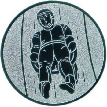 Emblem 50mm "Rodeln"
