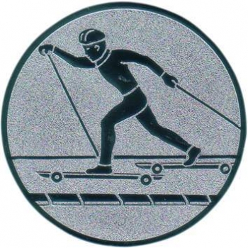 Emblem 50mm "Roller-Ski"