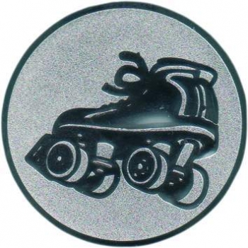 Emblem 50mm "Rollschuh"