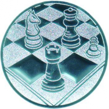 Emblem 50mm "Schach"