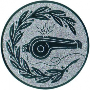 Emblem 50mm "Schiedsrichterpfeife"