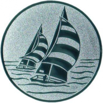 Emblem 50mm "Segeln"