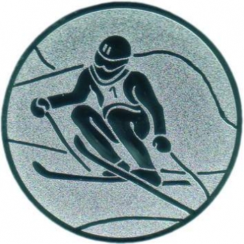 Emblem 50mm "Ski"