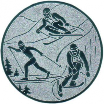 Emblem 50mm "Ski"