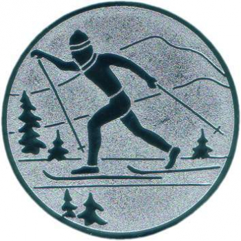 Emblem 50mm "Ski"