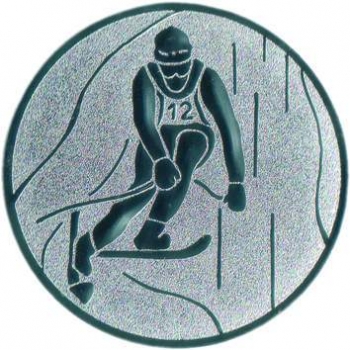Emblem 50mm "Ski"