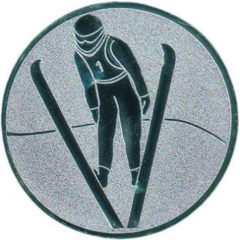 Emblem 50mm "Ski"
