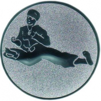 Emblem 50mm "Taekwando"