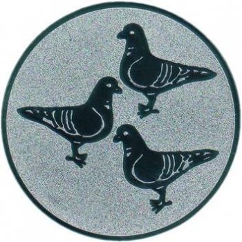 Emblem 50mm "Taube"