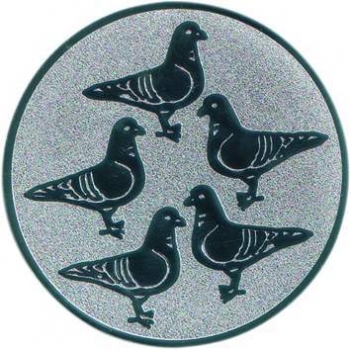 Emblem 50mm "Taube"